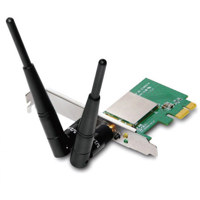 

Edimax EW-7722PND N600 Wireless Dual-Band PCI Express Adapter
