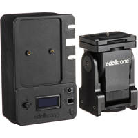 

edelkrone edelkrone Target Module Head for SliderPLUS and SliderPLUS PRO, 11lbs Capacity for Horizontal and 22lbs Capacity for Vertical Rotation. #80392