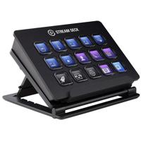 

Elgato Stream Deck Keypad with 15 Customizable LCD Keys