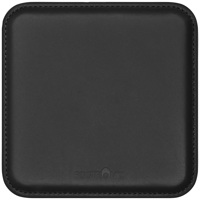 

Eggtronic Wireless Charger Leather Pad with 3' Braided Cable for Smartphone, Black