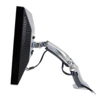 

Ergotron MX Desk Mount LCD Arm, 80deg. Tilt, 90deg. P/L Rotation