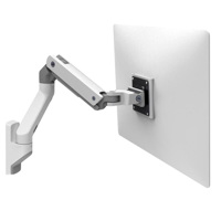 

Ergotron HX Wall Mount Monitor Arm, White