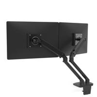 

Ergotron MXV Desk Mount Dual Monitor Arm, Matte Black