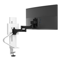 

Ergotron TRACE Desk Monitor Mount, White