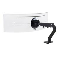 

Ergotron HX Desk Mount Monitor Arm with HD Pivot, Matte Black