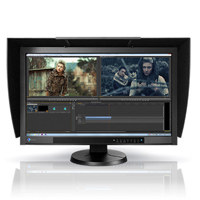 

Eizo Eizo CG277-BK 27" Wide Screen/Color Gamut Self Calibrating IPS LCD Backlight Monitor, 16:9 Aspect Ratio, 300 cd/m2, 1000:1 Contrast Ratio, 2560x1440 (7714 Hours)