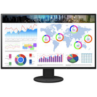 

Eizo EV3285 4K Ultra-Slim Frame 31.5" Wide Screen IPS LED Monitor with FlexStand and Integrated Speakers, Black