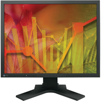 

Eizo FlexScan S2133 21" TFT LCD Monitor, 4:3 Aspect Ratio, 420 cd/m2 Brightness, 1500:1 Contrast Ratio, 1600x1200 Resolution, Black