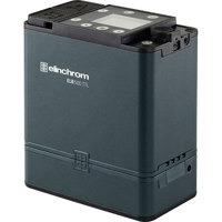 

Elinchrom ELB 500 TTL 500Ws Portable Powered Pack without Battery