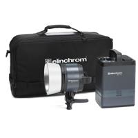 

Elinchrom ELB 1200 Pack Hi-Sync To Go Kit, Includes Hi-Sync Flash Head, Li-Ion Air Battery, Location Bag
