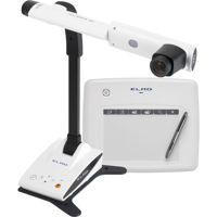 

Elmo LX-1 Visual Presenter and CRA-1 Wireless Tablet Bundle