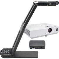 

Elmo MX-1 + Connect Box + Hitachi CP-EW302N Projector Bundle