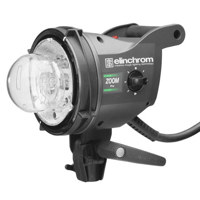 

Elinchrom Zoom Pro Flash Head, 3000 ws