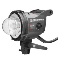 

Elinchrom Zoom Pro HD Flash Head, 3000 ws