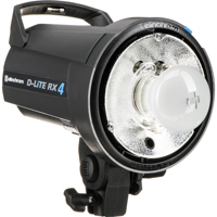 

Elinchrom D-Lite RX 4 Compact Monolight with built-in Skyport, 400Ws Energy