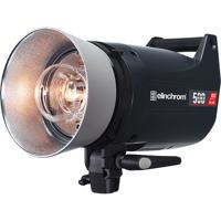 

Elinchrom ELC Pro HD 500 500W/s Compact Flash Head, 5500K Color Temperature, 8-Ch Transceiver, 300W Modeling Lamp, Up to 20 Flashes/Second