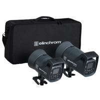 

Elinchrom ELC 125/500 Studio Monolight Dual Kit with Reflectors and Case