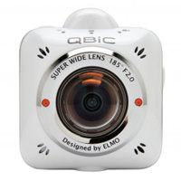 

Elmo QBiC MS-1 Ultra Wide Angle Wearable Camera