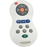 

Elmo RC-VHY IR Replacement Remote Control for TT-12/TT-12i Camera, 23' Wireless Range, White