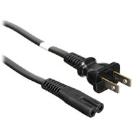 

Elmo Power Plug (2 Pin) for P10/30/100 Document Cameras