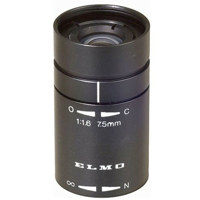 

Elmo 9250 T1675F 7.5mm f/1.6 Lens for 1/2" CCD Micro-Camera with 17mm Lens Mount