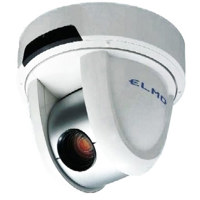 

Elmo 97602 PTC-400C Indoor PTZ Dome Color Camera with 12x Optical Zoom, Day Night Function and Remote Control, 12 VDC