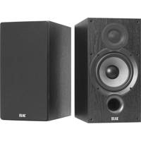 

ELAC Debut 2.0 B6.2 6-1/2" Bookshelf Speakers, Black, Pair