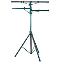 

Eliminator E-133 Deluxe Lighting Tripod Stand, 12' Maximum Height, 60lbs Load Capacity, Black