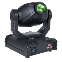 

Eliminator Electro MH25R 25-Watt DJ Moving Head LED Lighting, 17deg. Beam Angle Lens with Rotating Gobos, 0% - 100% Dimming