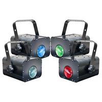 

Eliminator Electro 4 Pak II Multicolor Four Unit Stand Alone Moonflower DJ Lighting System