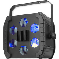 

Eliminator LED Cloud 5x 3W RGBWA LEDs DMX Lighting Fixture