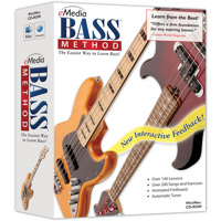 

eMedia Bass Method v2 Software with 140 Beginner Bass Guitar Lessons for Mac, Electronic Download