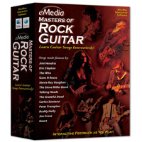 

eMedia Masters of Rock Guitar Software for Mac, Electronic Download