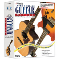 

eMedia Intermediate Guitar Method v3 Software with 170+ Guitar Lessons for Macinstosh, Electronic Download