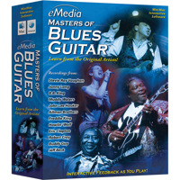 

eMedia Masters of Blues Guitar Software for Mac, Electronic Download