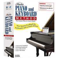 

eMedia Piano & Keyboard Method V3, Win/Mac CD-ROM