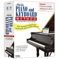 

eMedia Piano and Keyboard Method v3 Software with 300+ Beginner Piano Lessons for Mac, Electronic Download
