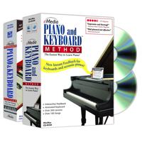 

eMedia Piano and Keyboard Method Deluxe for Windows/Macintosh, 450+ Piano Lesson and Beginning to Intermediate, 2 CD-ROM Set