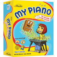 

eMedia My Piano Software with 100+ Child Piano Lessons for Mac, Electronic Download