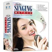 

eMedia Singing Method Software with 230+ Beginner to Intermediate Lessons for Mac, Electronic Download