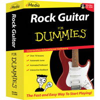 

eMedia Rock Guitar For Dummies Software with 70+ Beginning Lessons for Mac, Electronic Download