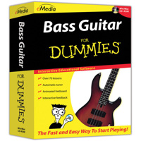 

eMedia Bass Guitar For Dummies Software with 70+ Beginner Lessons for Mac, Electronic Download