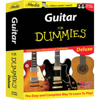 

eMedia Guitar For Dummies Deluxe Software with Beginner Lessons for Windows, Electronic Download