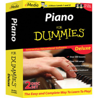 

eMedia Piano For Dummies Deluxe Software with Beginner Lessons for Mac, Electronic Download