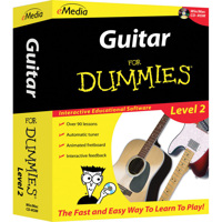 

eMedia Guitar For Dummies Level 2 Software for Mac, Electronic Download