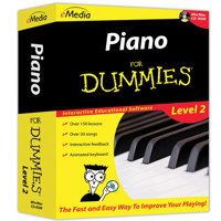 

eMedia Piano for Dummies Level 2 CD-ROM