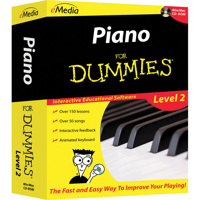 

eMedia Piano For Dummies Level 2 Software for Mac, Electronic Download