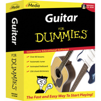 

eMedia Guitar For Dummies v2 Software with 80+ Beginner Lessons for Windows, Electronic Download