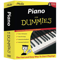 

eMedia Piano For Dummies CD-ROM