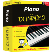 

eMedia Piano For Dummies v2 Software with 150+ Beginner Lessons for Mac, Electronic Download